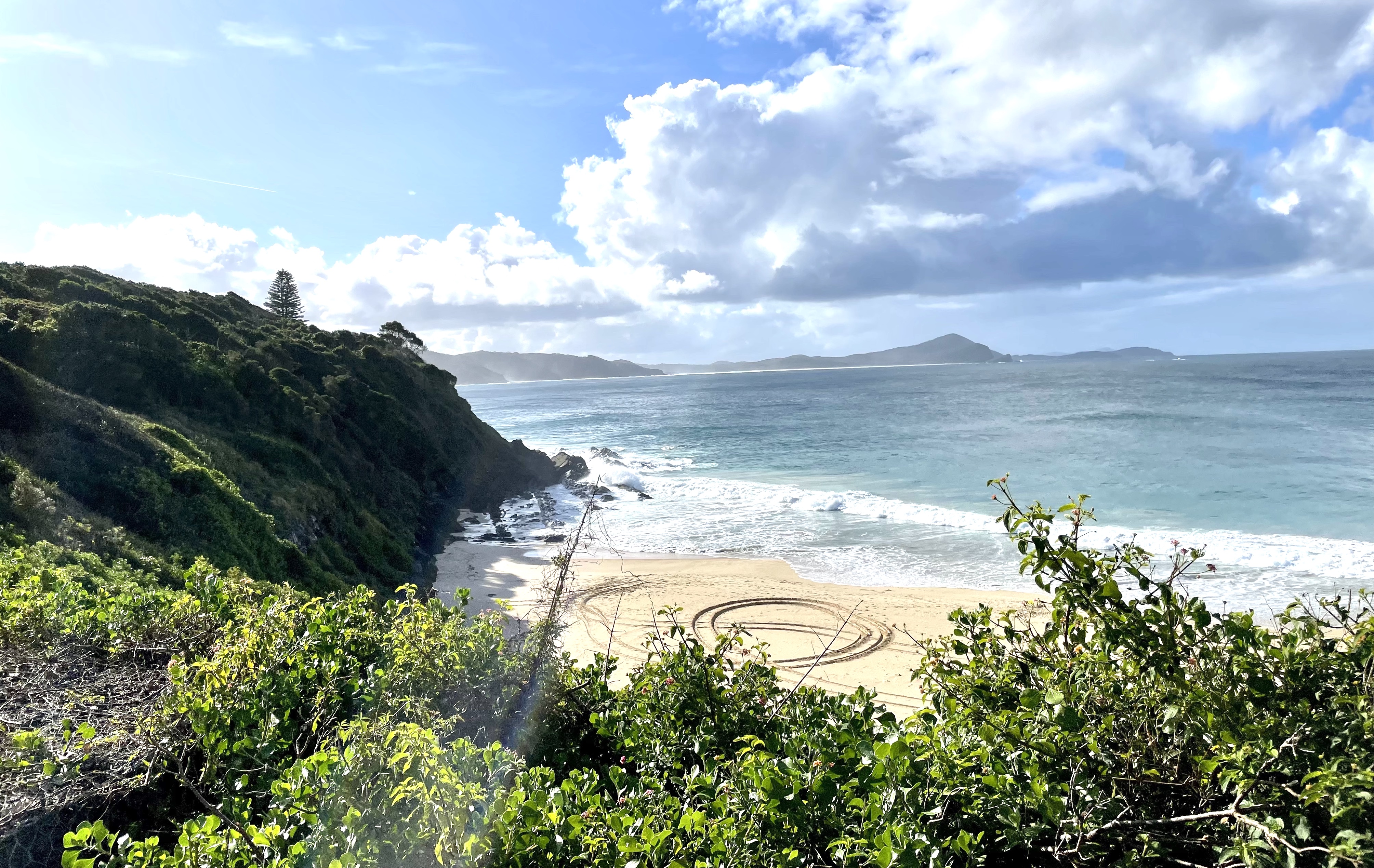 Campervan travels australia